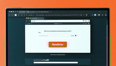 Newsletter signup illustration for OutcomeX Newsletter signup illustration for OutcomeX