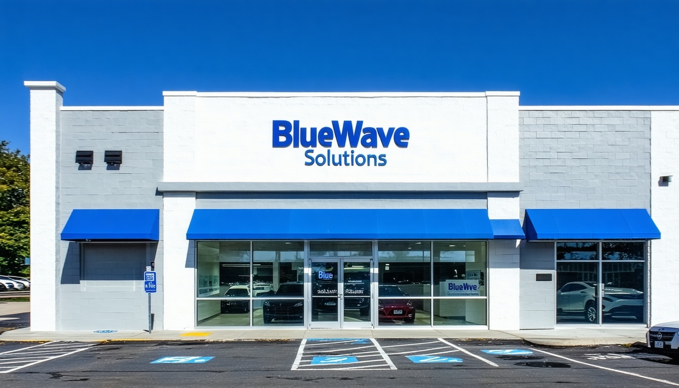 BlueWave Solutions logo